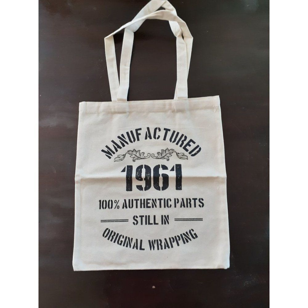 Set of 4 Canvas Bags